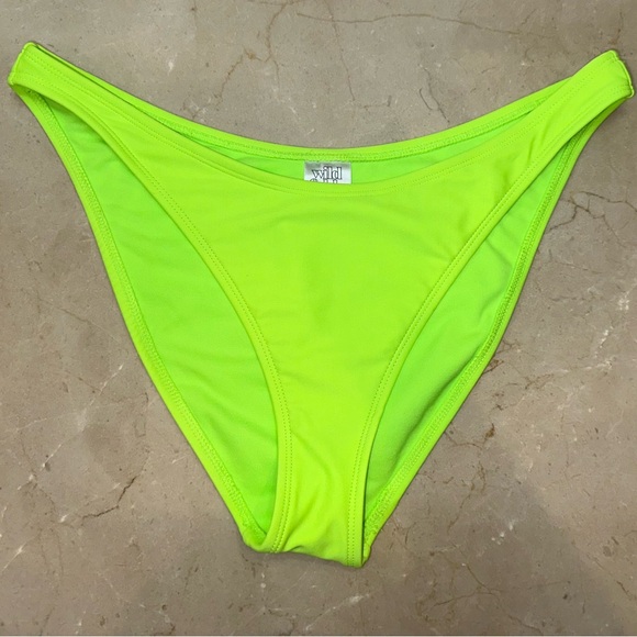 Wild Fable M/L Neon Green Bikini - Picture 10 of 15